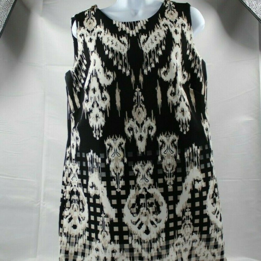 AB Studio Dress Size 10 Slip On
